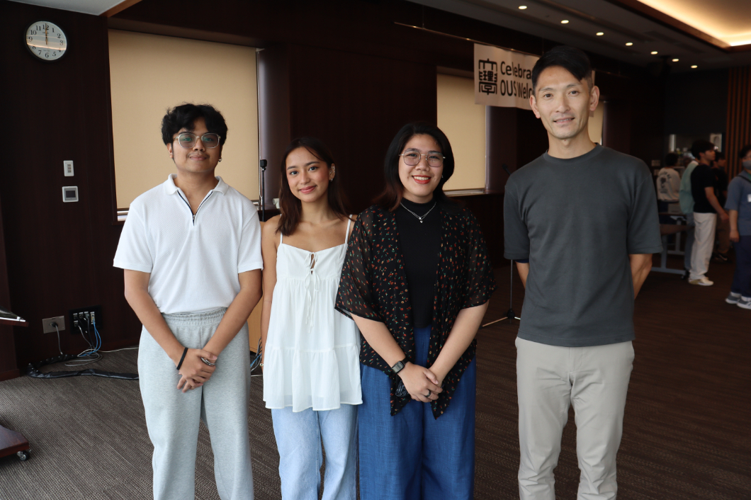 Okayama University of Science and Mapúa University Students Deepen Friendship Through Robot Contest